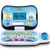 VTech Toddler Tech Laptop, Interactive Educational Computer Toy, 20 Games for Pre-School Children, Learn Alphabet, Letters, Shapes, Numbers, Music & French, Kids Age 2, 3, 4 +...
